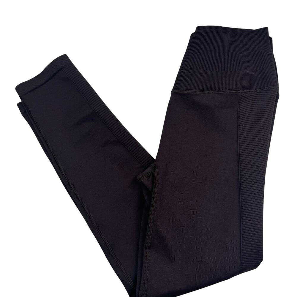 Aerie Offline Seamless High Rise Stretch Brown Leggings Tights Women's Medium